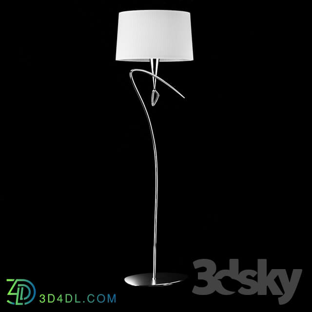 Floor lamp - MANTRA Floor Lamp MARA 1652 OM