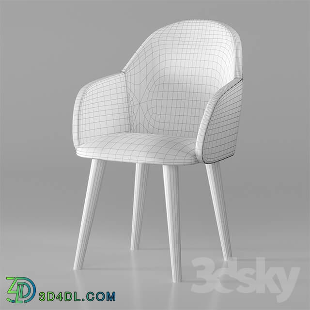 Chair - Armchair MD 998