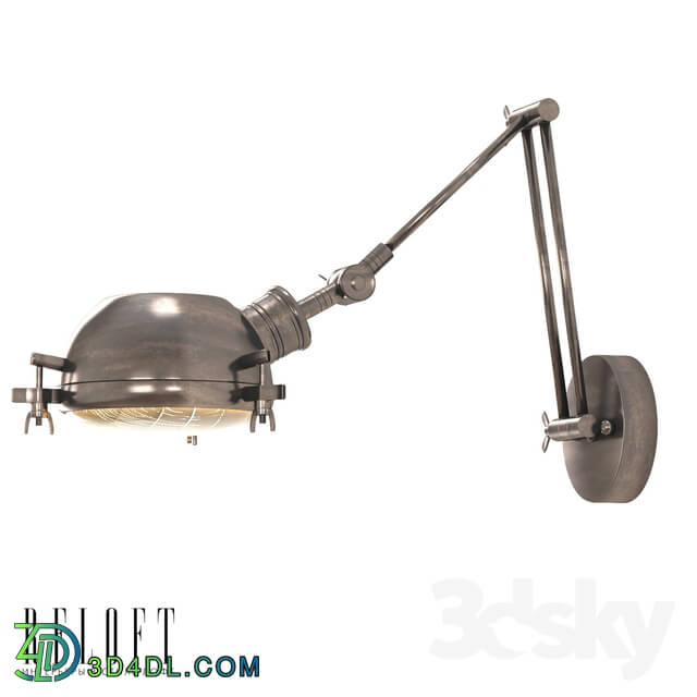 Wall light - Reading wall light Industrial Headlight 600561 Apwt