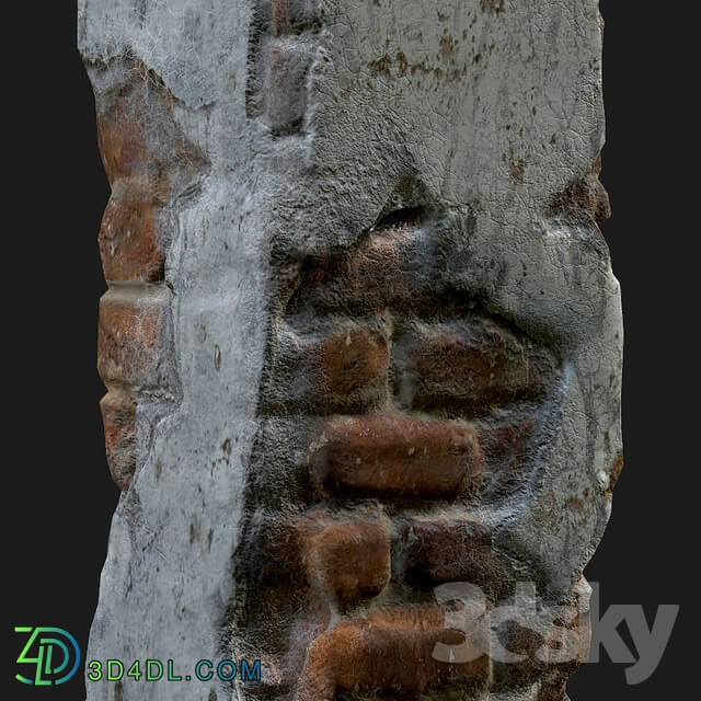 Other architectural elements - Old pillar