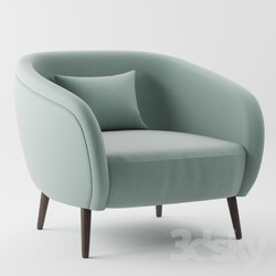 Arm chair - Hamilton Conte armchair Oleg 