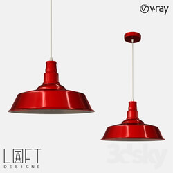 Ceiling light - Pendant lamp LoftDesigne 645 model 