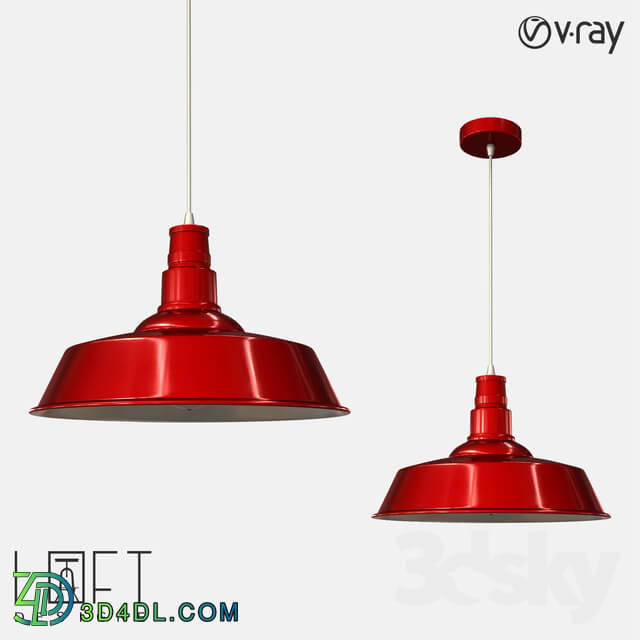 Ceiling light - Pendant lamp LoftDesigne 645 model