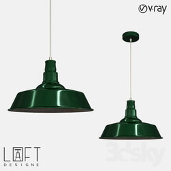 Ceiling light - Pendant lamp LoftDesigne 646 model 