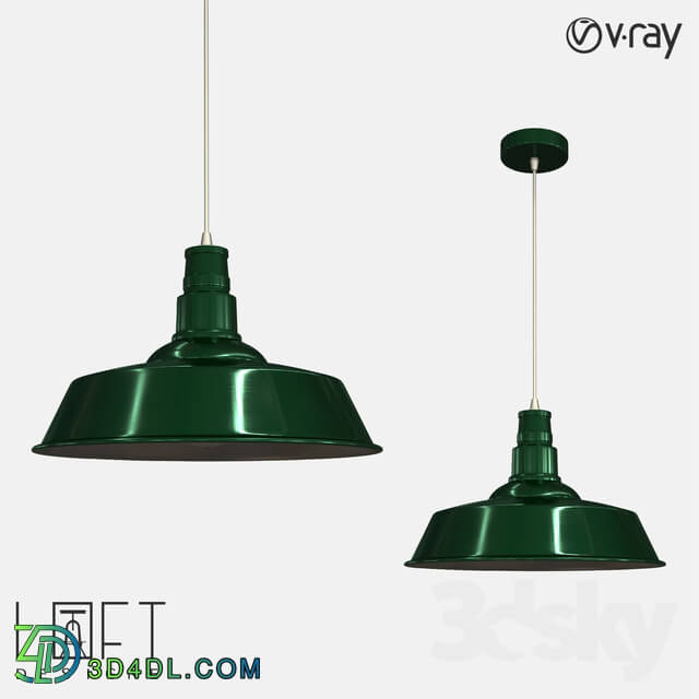 Ceiling light - Pendant lamp LoftDesigne 646 model