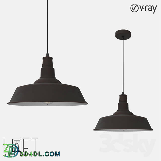 Ceiling light - Pendant lamp LoftDesigne 735 model