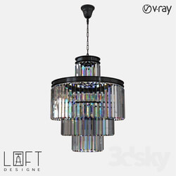 Ceiling light - Pendant lamp LoftDesigne 685 model 