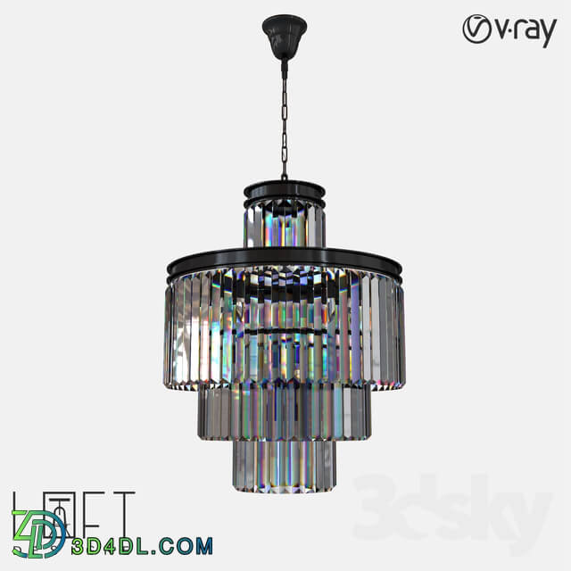 Ceiling light - Pendant lamp LoftDesigne 685 model