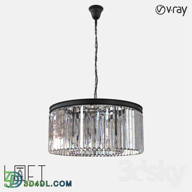 Ceiling light - Pendant lamp LoftDesigne 687 model