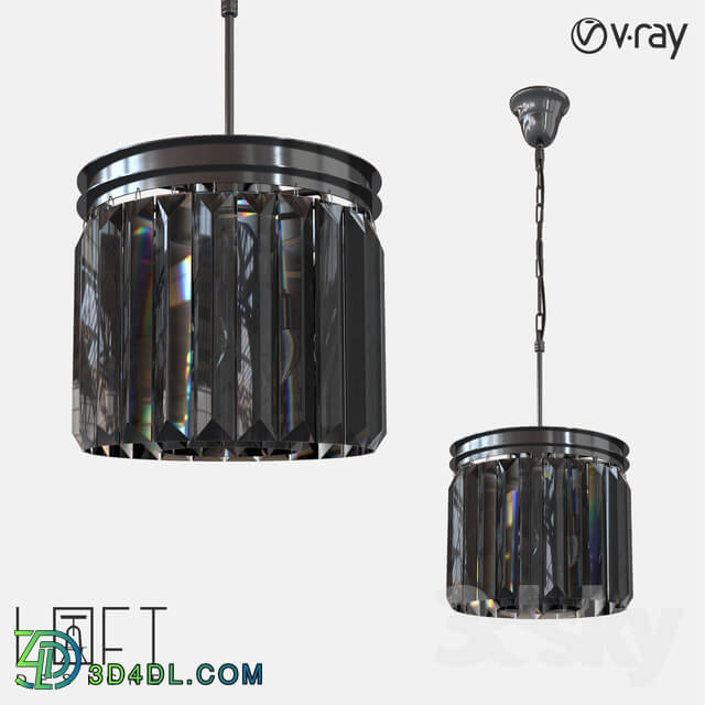 Ceiling light - Pendant lamp LoftDesigne 704 model