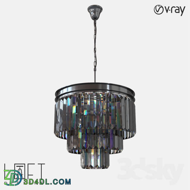 Ceiling light - Pendant lamp LoftDesigne 754 model