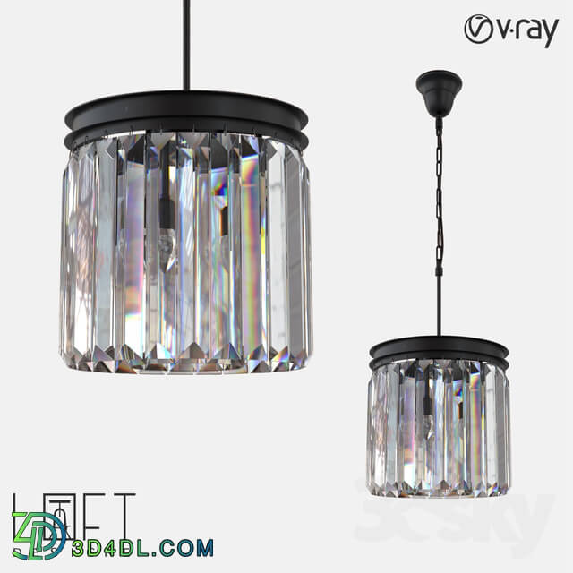 Ceiling light - Pendant lamp LoftDesigne 755 model