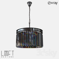 Ceiling light - Pendant lamp LoftDesigne 756 model 