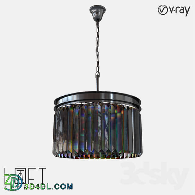 Ceiling light - Pendant lamp LoftDesigne 756 model