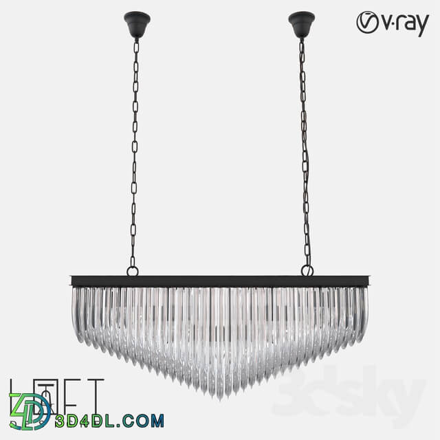 Ceiling light - Pendant lamp LoftDesigne 1133 model