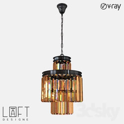 Ceiling light - Pendant lamp LoftDesigne 1127 model 