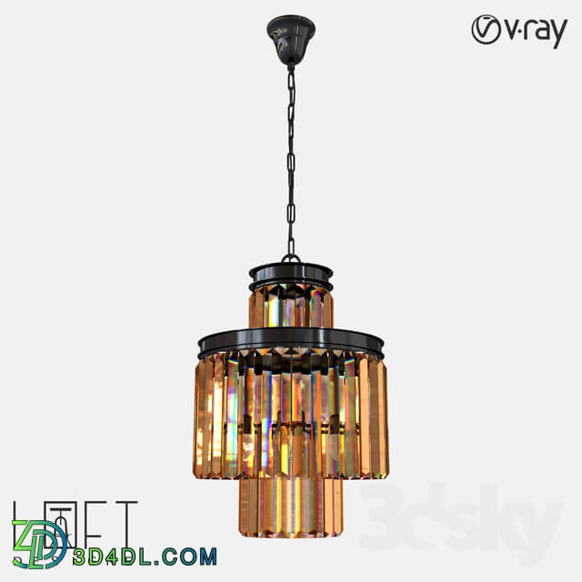 Ceiling light - Pendant lamp LoftDesigne 1127 model