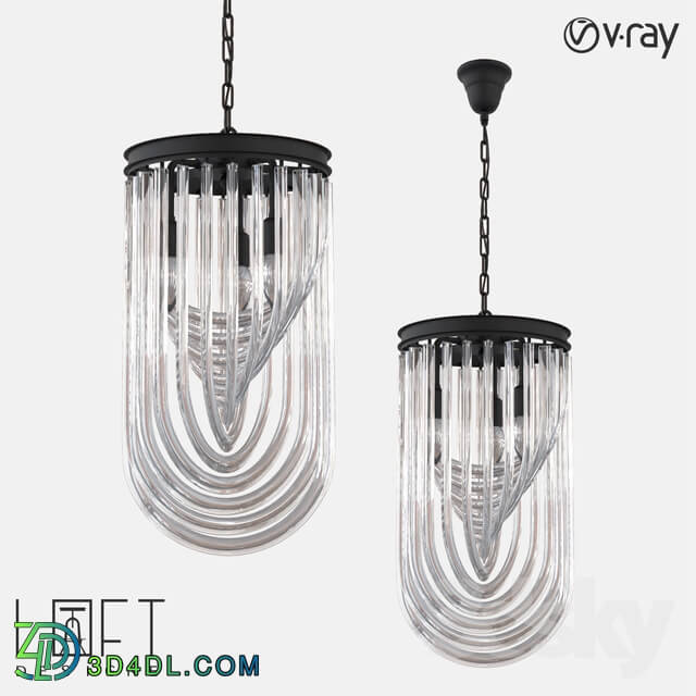 Ceiling light - Pendant lamp LoftDesigne 1131 model