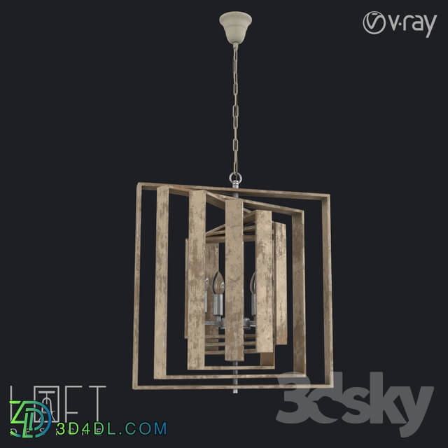 Ceiling light - Pendant lamp LoftDesigne 1174 model