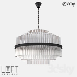 Ceiling light - Pendant lamp LoftDesigne 1198 model 