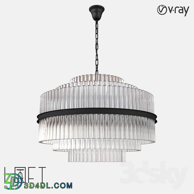 Ceiling light - Pendant lamp LoftDesigne 1198 model