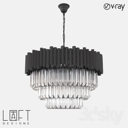 Ceiling light - Pendant lamp LoftDesigne 1199 model 