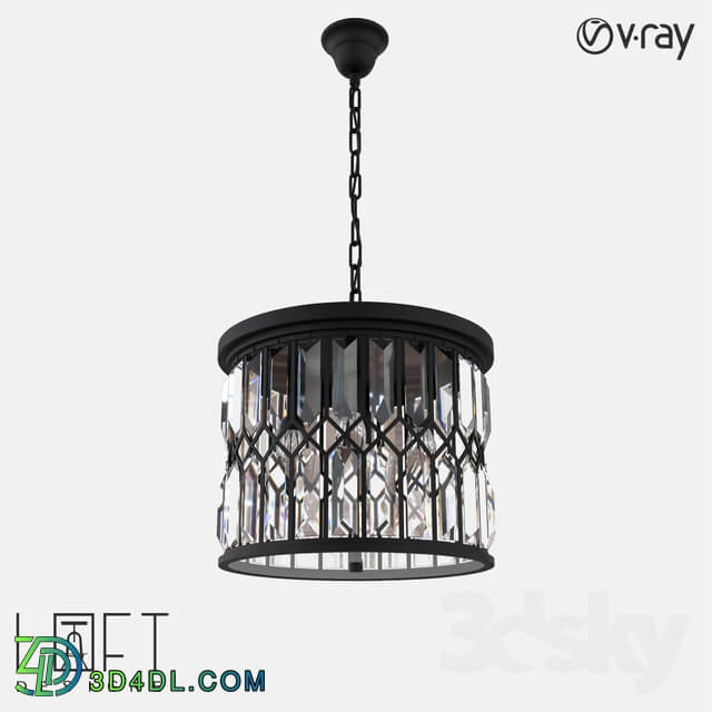 Ceiling light - Pendant lamp LoftDesigne 1202 model