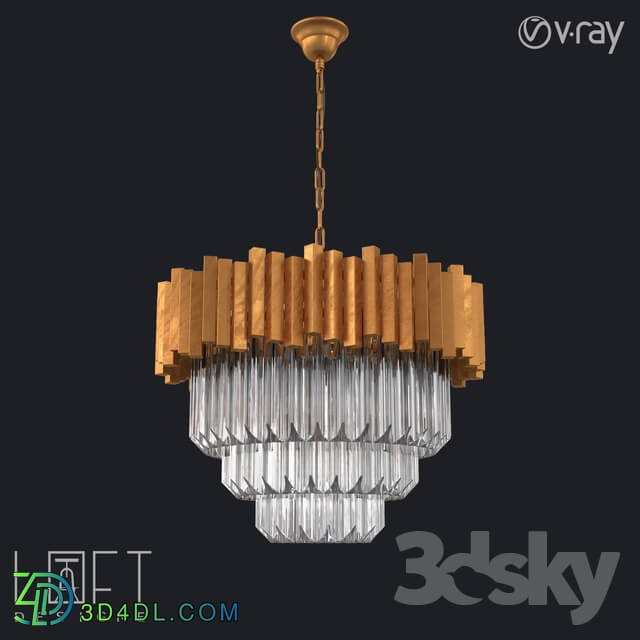 Ceiling light - Pendant lamp LoftDesigne 1205 model