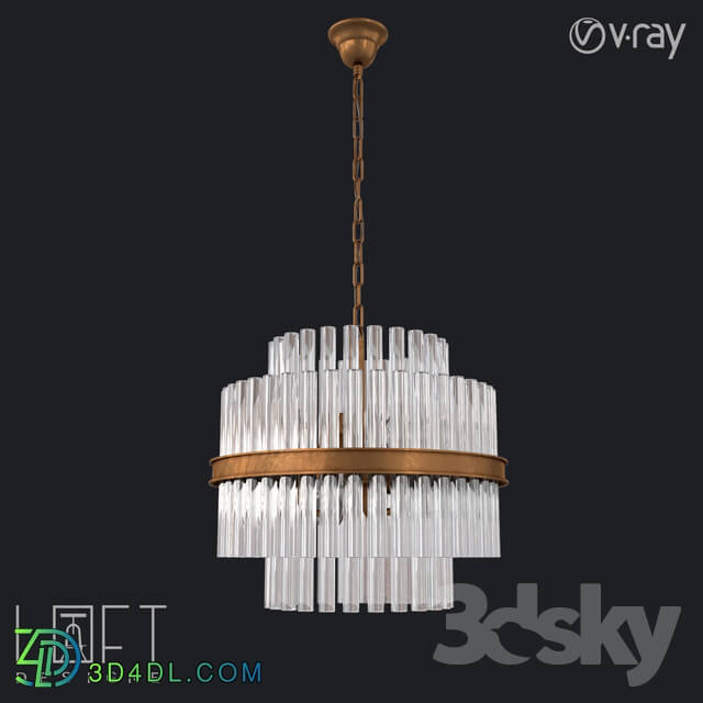 Ceiling light - Pendant lamp LoftDesigne 1206 model