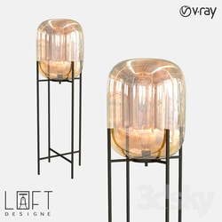 Floor lamp - Floor lamp LoftDesigne 847 model 