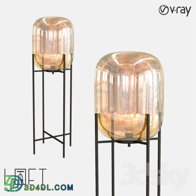 Floor lamp - Floor lamp LoftDesigne 847 model