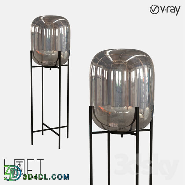 Floor lamp - Floor lamp LoftDesigne 848 model