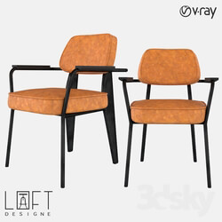 Chair - Chair LoftDesigne 2209 model 