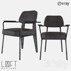 Chair - Chair LoftDesigne 2210 model 