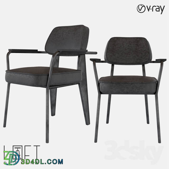 Chair - Chair LoftDesigne 2210 model