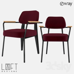 Chair - Chair LoftDesigne 3604 model 