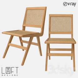 Chair - Chair LoftDesigne 2474 model 