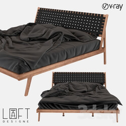 Bed - Bed LoftDesigne 2620 model 