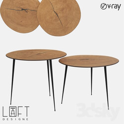 Table - Coffee table LoftDesigne 60155 model 