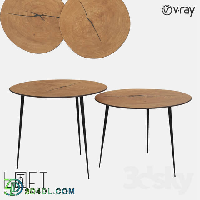 Table - Coffee table LoftDesigne 60155 model