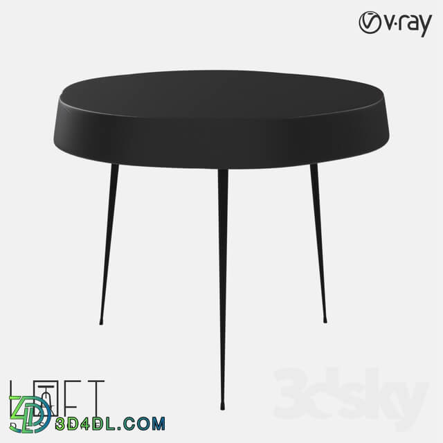 Table - Coffee table LoftDesigne 60159 model