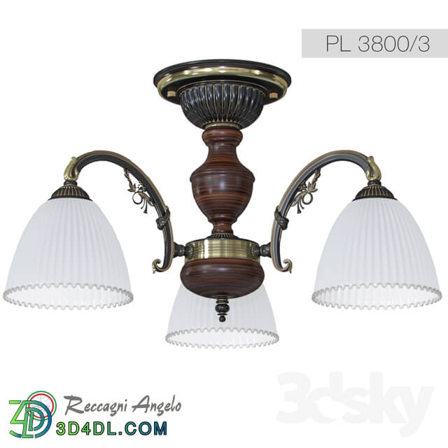 Ceiling light - Reccagni Angelo PL 3830_3