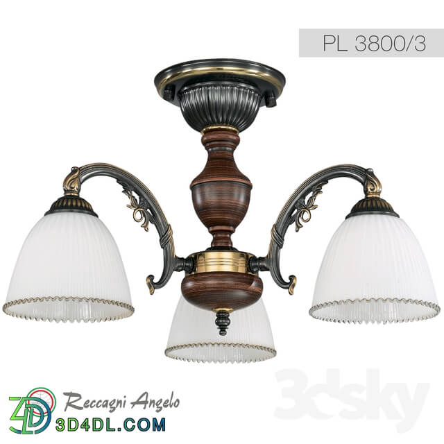 Ceiling light - Reccagni Angelo PL 3830_3