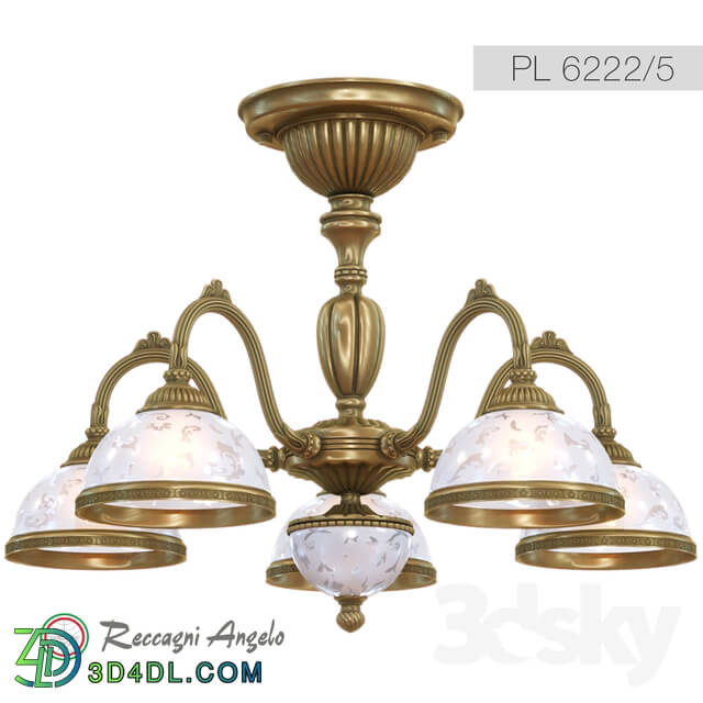 Ceiling light - Reccagni Angelo PL 6222_5