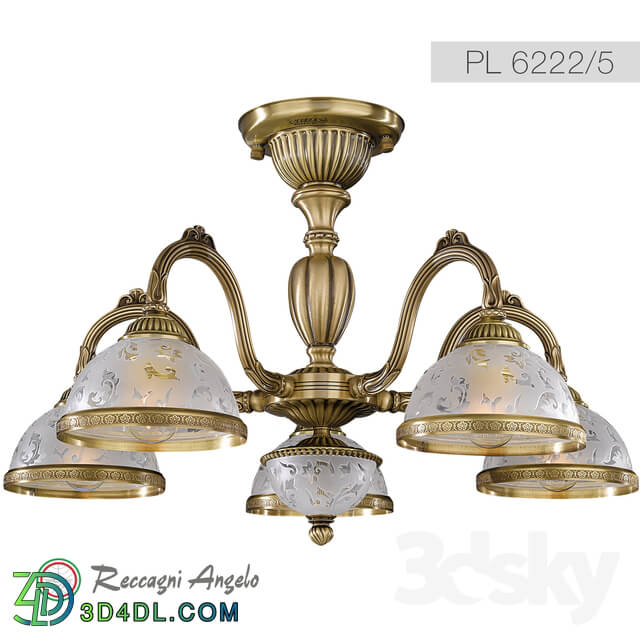 Ceiling light - Reccagni Angelo PL 6222_5