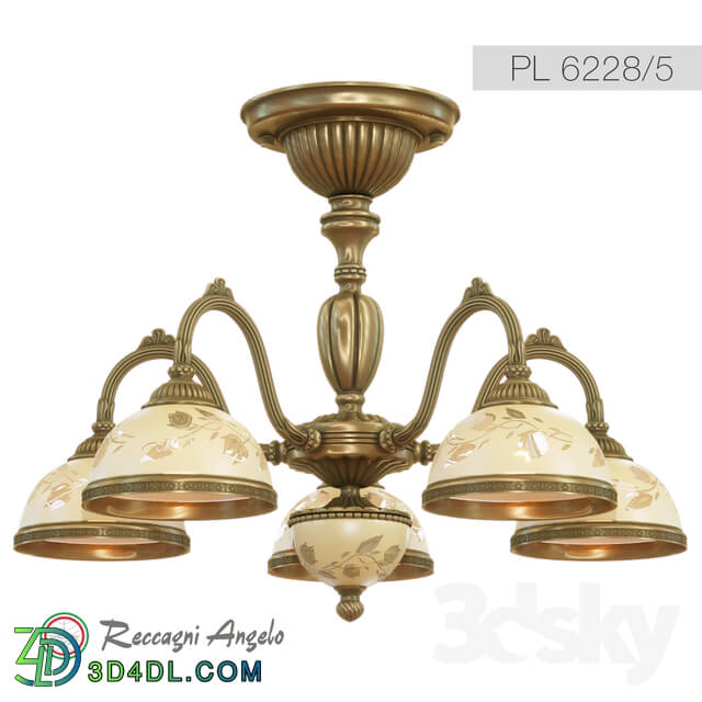 Ceiling light - Reccagni Angelo PL 6228_5