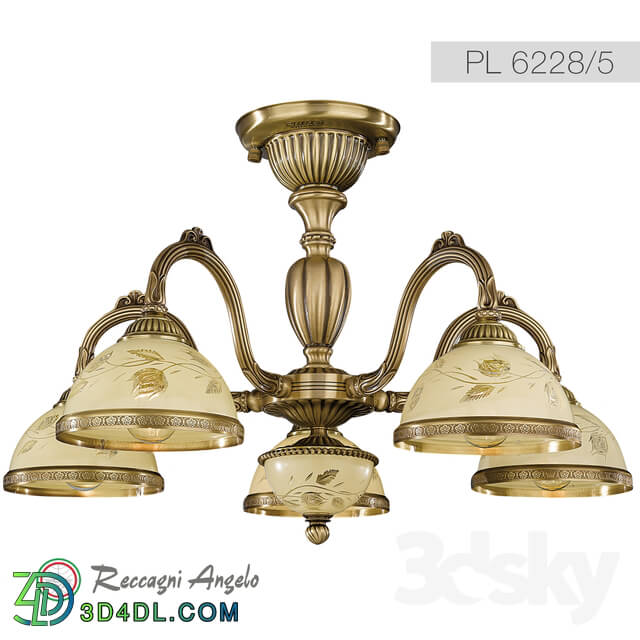 Ceiling light - Reccagni Angelo PL 6228_5