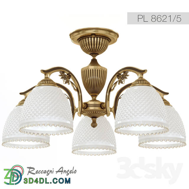 Ceiling light - Reccagni Angelo PL 8621_5