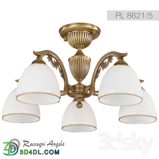 Ceiling light - Reccagni Angelo PL 8621_5