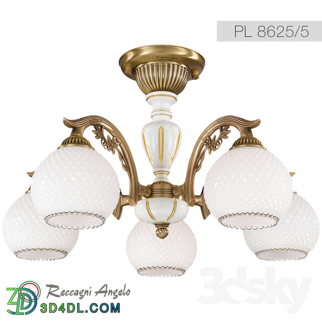 Ceiling light - Reccagni Angelo PL 8625_5